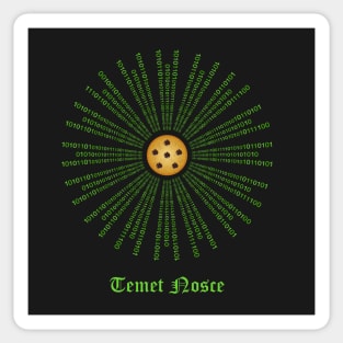 Temet Nosce Cookie Sticker